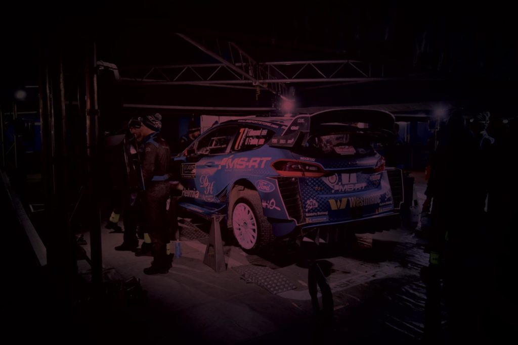 Service park WRC